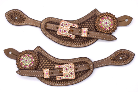 Straps do ostróg LpTrick / rosegold