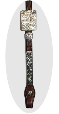 EE Tack Show Kopfstück - Doppeleinohr - #41230