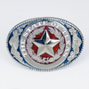"ILC" Belt Buckle - Texas Star Trophy Buckle - 1749-80
