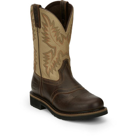 Western boots JUSTIN BOOTS Superintendent 11" Work