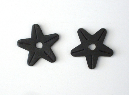 Sporenräder - Black Iron - Paarweise (2 Stück) - Durchmesser 32 mm