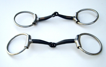 "HYX" SS / BS Loose Ring Snaffle – 5´´ oder 5,5´´ - 25447