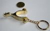 Schlüsselanhänger- Mini-Sporen - GOLD