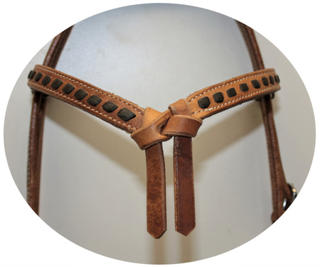 EE Tack Kopfstück - Fut. Stirnband - Show - S-2031