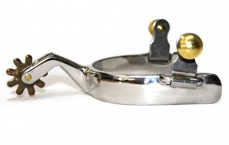 "KS" SS Plain Spurs (35062M)