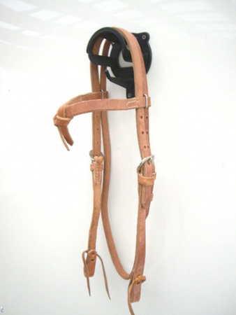 "EE Tack" Harness Kopfstück - Herman Oak Leather - Futurity Stirnband