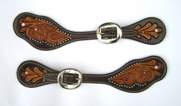 EE Tack Sporenriemen - US Leder - L-147