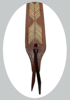 "EE Tack" Kopfstück - "V" Stirnband - V-140