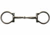 "KS" SS D-Ring Snaffle Bit  - 5 '' oder 5,5 '' Breite (20436)