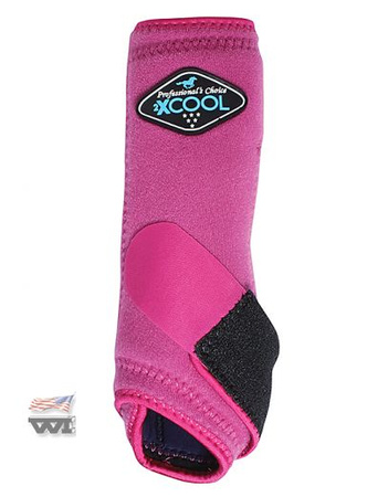 Protective boots przednie PROFESSIONAL´S CHOICE 2XCool / rasberry