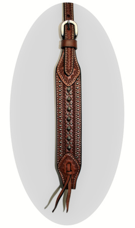 "EE Tack" Kopfstück - Fut. Stirnband - Show - S-2047