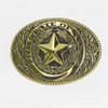 "ILC" Belt Buckle - Texas Star Trophy Buckle - 1749-01