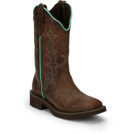 Western boots JUSTIN BOOTS Raya 12" Western Boot