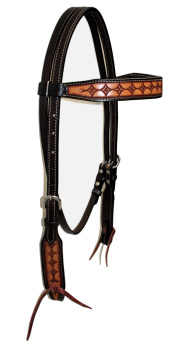 EE Tack Show Kopfstück - Stirnband - PC-1229