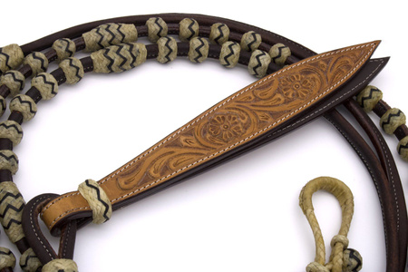 romale lptrick kožené / ciemnobrązowe