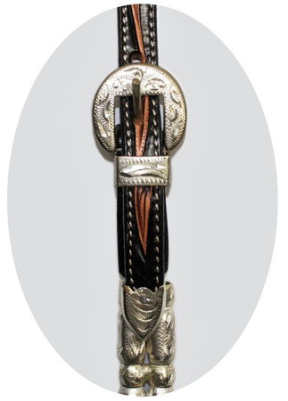 EE Tack Kopfstück - Fut. Stirnband - Show - S-2043