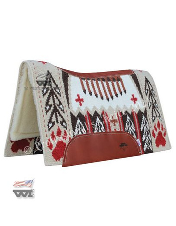 Saddle pad PROFESSIONAL'S CHOICE Good Medicine / oat