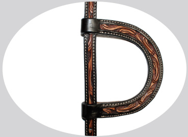 EE Tack Kopfstück - Einohr - Show - S-2063