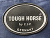 TOUGH HORSE - Regen Winterdecke - HALF NECK - 150gr. - 1200D - NAVY - Größen 74´´(125cm) bis 80´´ (155cm)