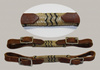 "EE Tack" Kinnriemen Harness - RAWHIDE