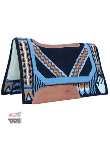 Saddle pad PROFESSIONAL'S CHOICE Good Medicine Hand to Horse / raven