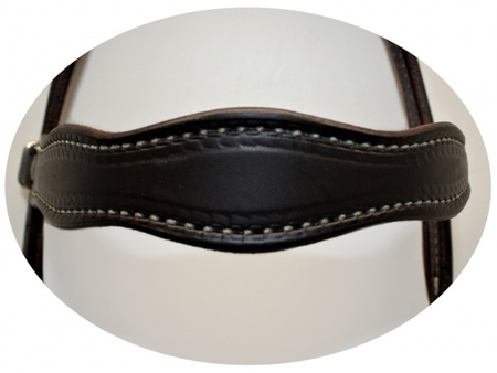 "BCL" COWBOY HEADSTALL -  Stirnband - Stitched - NP Hardware