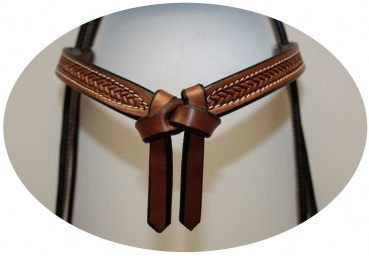 "EE Tack" Kopfstück - SHOW - Fut. Stirnband - AK-553