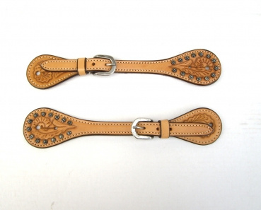 Sporenriemen - US Leder - AG-141