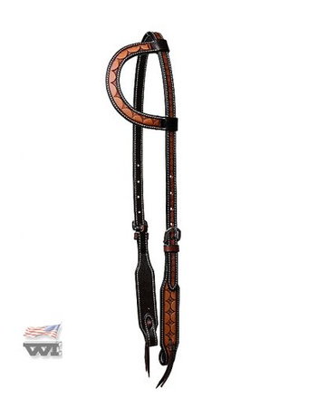 bridle wi stars / na jedno ucho