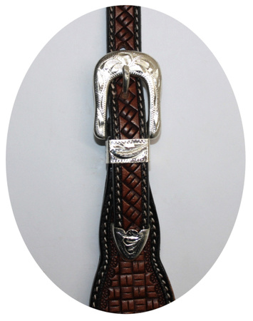 EE Tack Show Kopfstück - Einohr - N-665