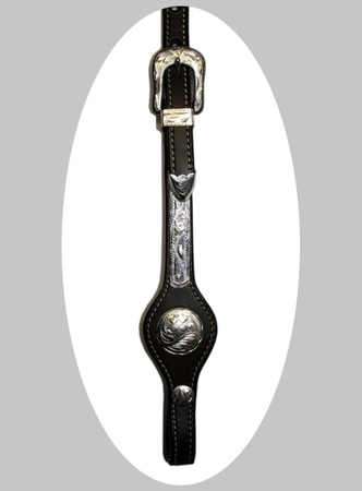 "EE Tack" Show Kopfstück - Fut. Stirnband - N-1025