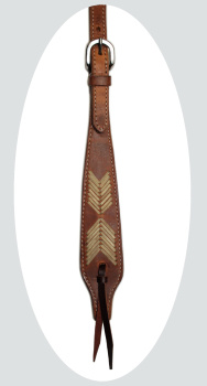 "EE Tack" Kopfstück - "V" Stirnband - V-140