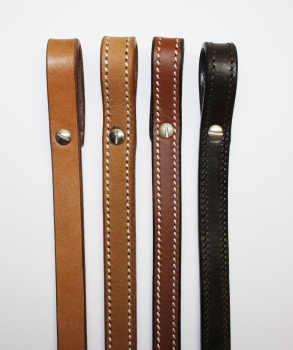 "EE Tack" - Zügel - EE Leather - 5/8" x 7′ - GLATT - 3 Farben