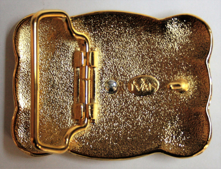 ILC Belt Buckle - Cowboy Rectangle - 70697-11