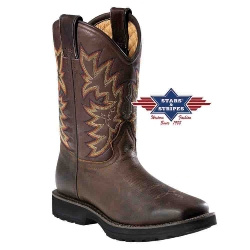 Western boots Stars&Stripes WB-63