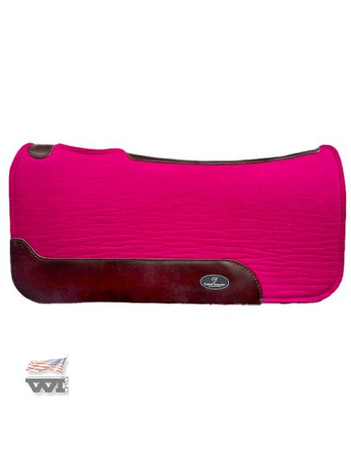 Saddle pad filcowy WI Standard / różowy