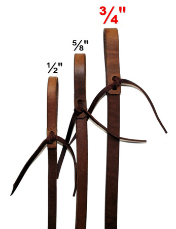 EE Tack Premium Profi Harness Zügel - Heavy Harness Tack - 3/4´´ - 8´ft long