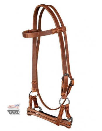 Sidepull WI double nose