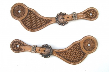 SN Tack Sporenriemen - SHOW - SP004