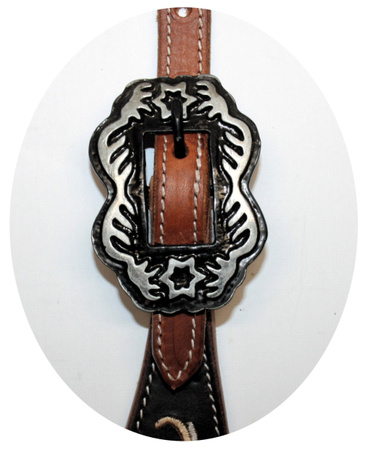 EE Tack Show Kopfstück - Einohr - S-2545