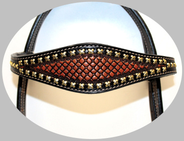 EE Tack Show Kopfstück - Stirnband - N-302