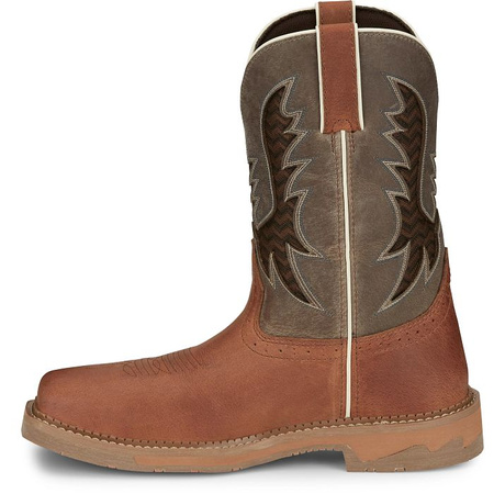 Kovbojské boty JUSTIN BOOTS Bolt 11" Work