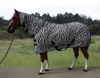 "TOP SCORE" Fliegendecke mit Halsteil - ZEBRA Design - 76" und 78"