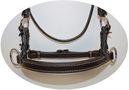Side Pull - Dark Brown - OILED - V-145