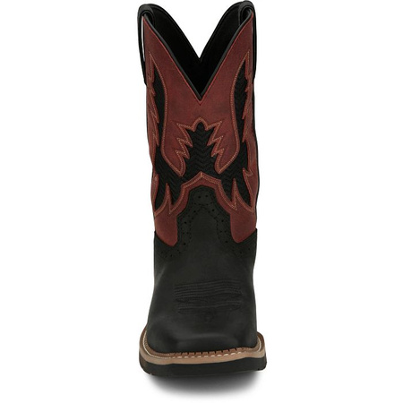Kovbojské boty JUSTIN BOOTS Bolt 11" Work