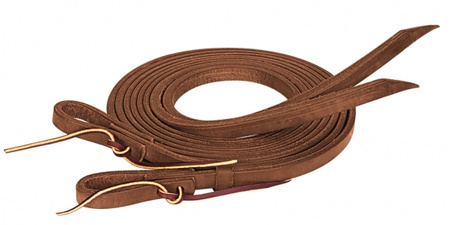 "WEAVER" ProTack OILED Extra Heavy Harness Reins – 5/8´´(16mm) x 8ft.