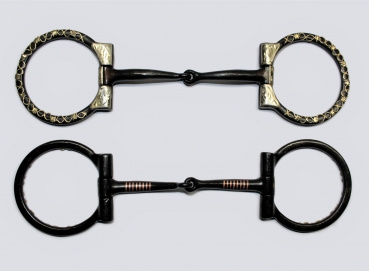 HYX - Show Snaffle – D-Ring – 5´´ - 2554861K