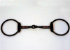 D - Ring Snaffle Bit - Sweet Iron - Copper Inlay - 5 '' oder 5,5 ''