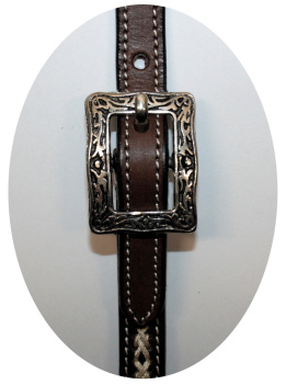 "EE Tack" Show Kopfstück - Fut. Stirnband - N-1072