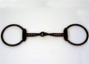 D - Ring Snaffle Bit - Sweet Iron - Copper Inlay - 5 '' oder 5,5 ''